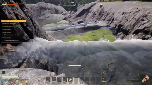ICARUS | Прохождение миссии «INCURSION: Scan» | 🐻
