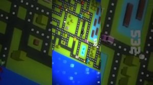 pac man 256 играю