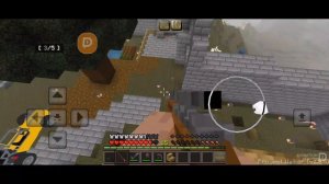 выживание в Minecraft Zombie Apocalypse #4 ( продолжаем стройку )