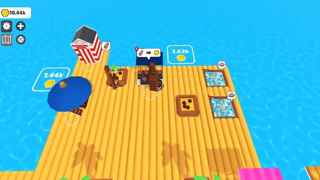 Выживание на острове, raft life. смотреть онлайн