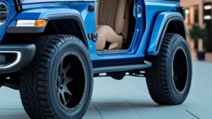 Легенда бездорожья: Новый Jeep Wrangler 2025 года в деталях!