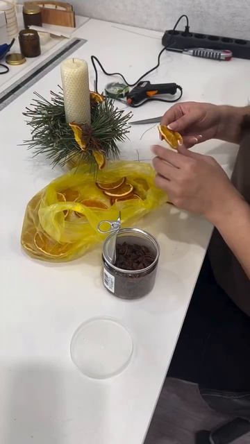 Создание новогоднего подарка своими руками ️#новыйгод #новогоднееоформление #новогоднийдекор смотреть онлайн