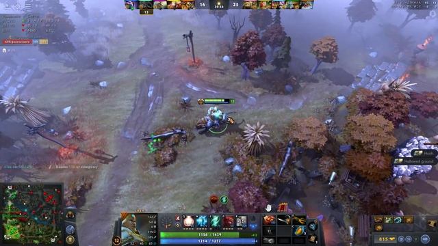 Что будет если топ Чен зайдёт на 400 ММР? | Dota 2 смотреть онлайн