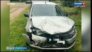 На Ставрополье за сутки в ДТП пострадали девять человек