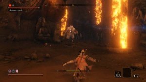 Sekiro Shadows Die Twice filin филин отец вторая встреча, отец волка, Owl (Father)