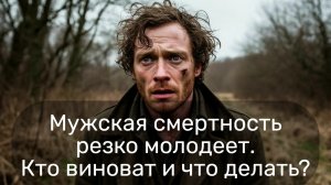 Мужская смертность резко молодеет. Кто виноват и что делать мужчинам, чтобы жить дольше?