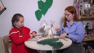 Мастер-класс. Макраме