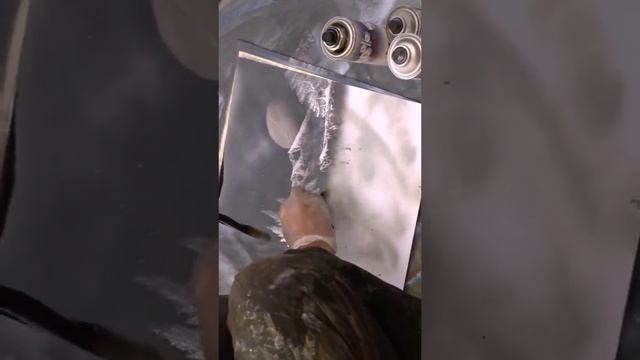 Как нарисовать красивую картину краской из баллончика смотреть онлайн