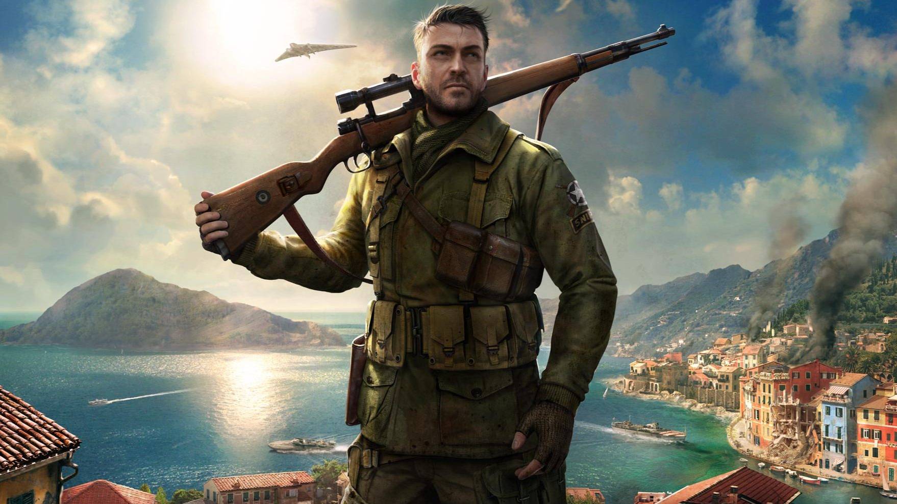 прохождение Sniper Elite 4 без комментирования # 3