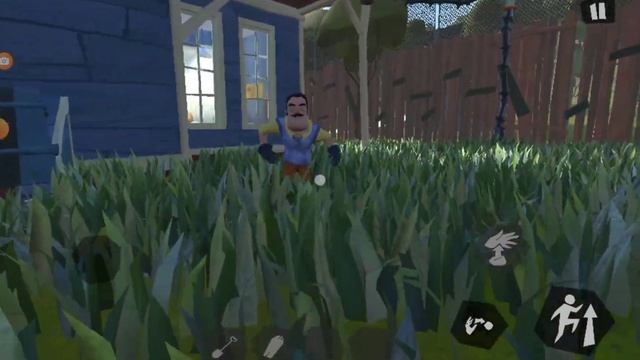 Как проходить 2 акт в Hello neighbor #приветсосед