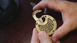 Замок Eagle, модель "Favorite" 6 lever