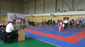 Открытое первенство города Шарыпово по кикбоксингу