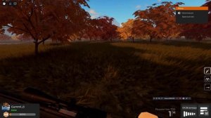 Полный гайд на охоту в Hunting season Roblox