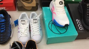 сти191. Кроссовки бренд сток