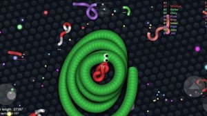 Rainbow Friends slither😱 игра slither io