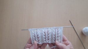 Очаровательный ажурный узор для летних изделий..