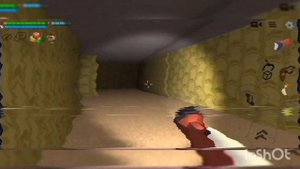 закулисье в чикен ган