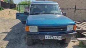 LAND ROVER DISCOVERY из металлолома. Восстановление и пробный выезд.