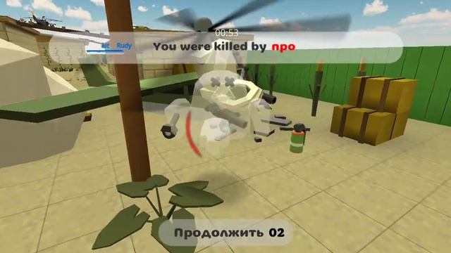 Я впервые создал себе аккаунт в Chicken Gun смотреть онлайн