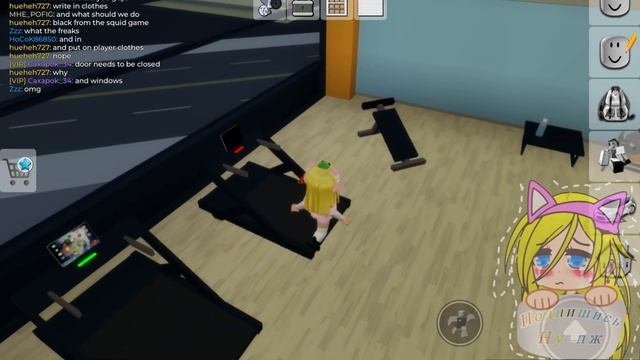 Плохая няня в Brook heaven в моем доме карта (Brook heaven )￼ #Roblox ?