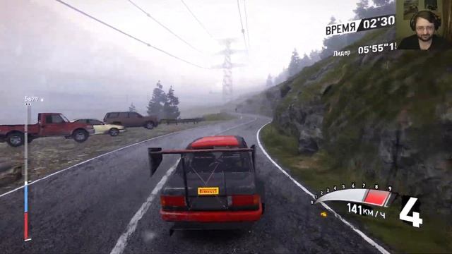 Стрим V-Rally 4. (10 серия) смотреть онлайн