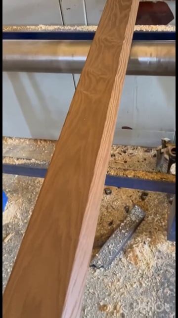 Скошенный планкен из Термо ясеня. 89853121411 смотреть онлайн