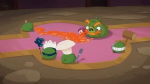 Angry birds toons 3 сезон 22 серия "Это сделал дворецкий" (Дубляж