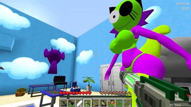 ВЫБЕРИ ПРАВИЛЬНЫЙ ЛЕЖАЧИЙ ПОРТАЛ СПРУНКИ В МАЙНКРАФТ! смотреть онлайн