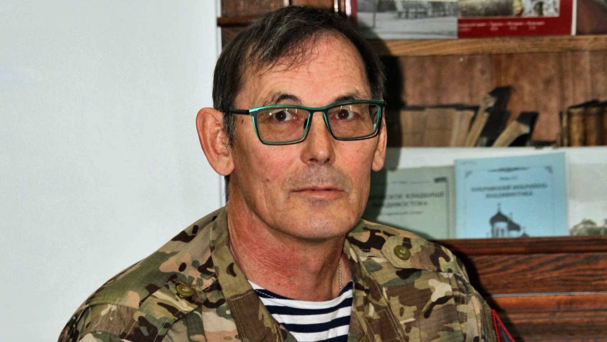 Участник СВО Александр Жигжитов  "Мишка"