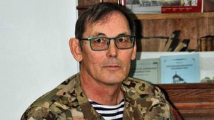 Участник СВО Александр Жигжитов  "Мишка"
