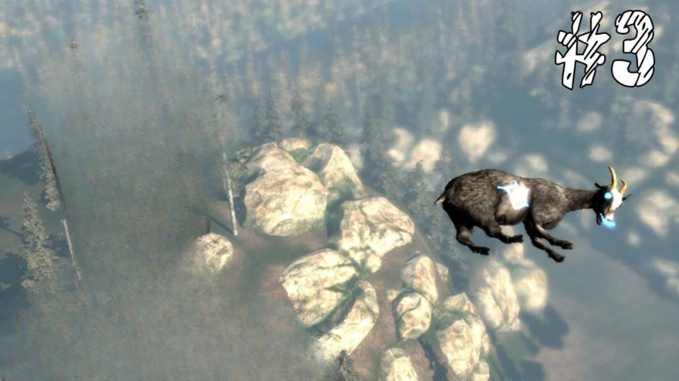 Goat Simulator ► Новая карта ► #3