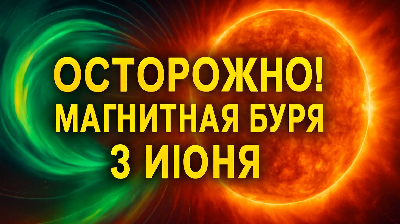 Магнитные бури 3 июня 2025 — ВСЕМ ПРИГОТОВИТСЯ! ⚡ ЗДОРОВЬЕ под угрозой!
