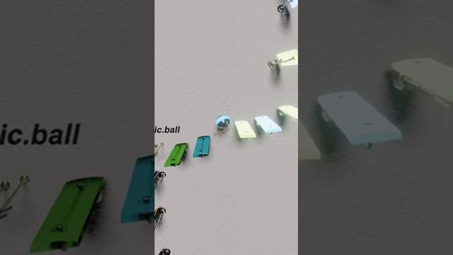 Guess the song title! #musicball #satisfying #asmr #relax #asmr