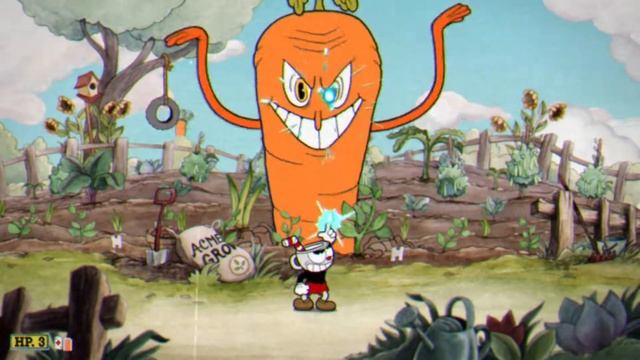 Cuphead Банда корнеплодовсложная