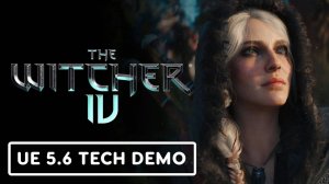 The Witcher 4 ➤ ТЕХНО ДЕМО  / ГЕЙМПЛЕЙ ТРЕЙЛЕР / UNREAL ENGINE 5