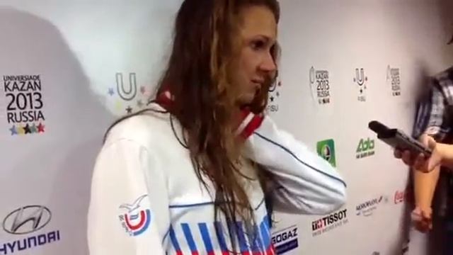 У Яны Мартыновой золото Универсиады смотреть онлайн