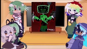 Реакция Денди Ворлд на видео часть 4