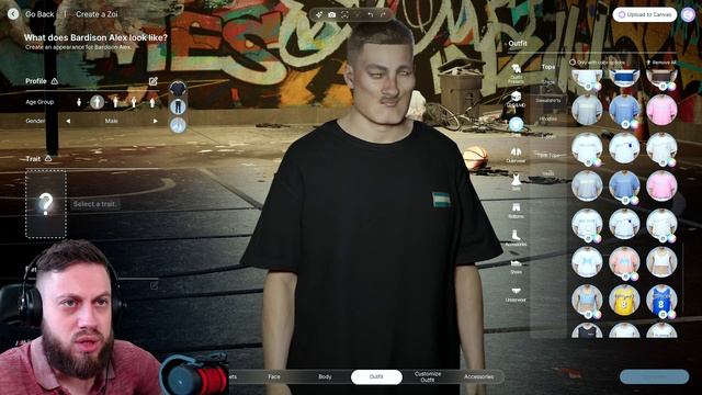 InZoi НОВЫЙ СИМС - СОЗДАЛ БОМЖА смотреть онлайн