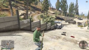 GTA 5 (Миссия #63 : Ламар в беде) - Прохождение без коммента?