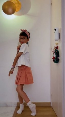 In order to do this dance, my shoes were worn out