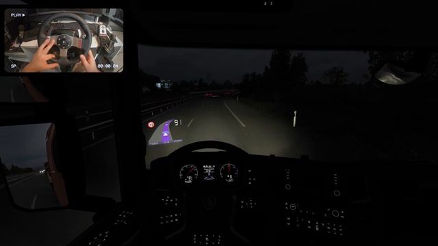 🚛 SCANIA с Реалистичным Звуком – Тяжёлый Груз ТГМ1 (Euro Truc