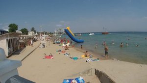 Рынок в Евпатории, цены в столовой, море, покупаем экскурсию