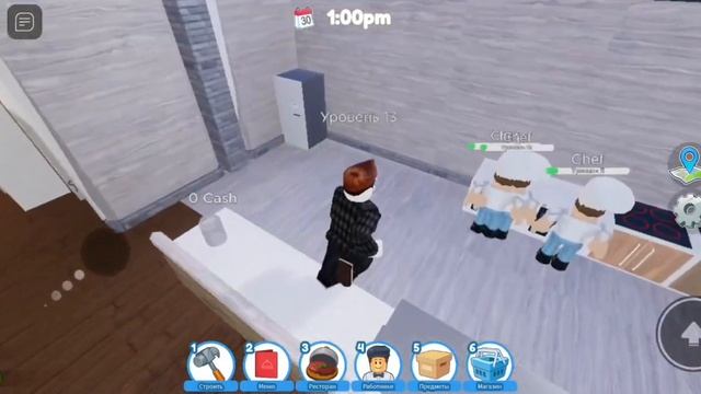 Обзор на мой улучшенный ресторан в "Ресторан тайкун 2" R смотреть онлайн