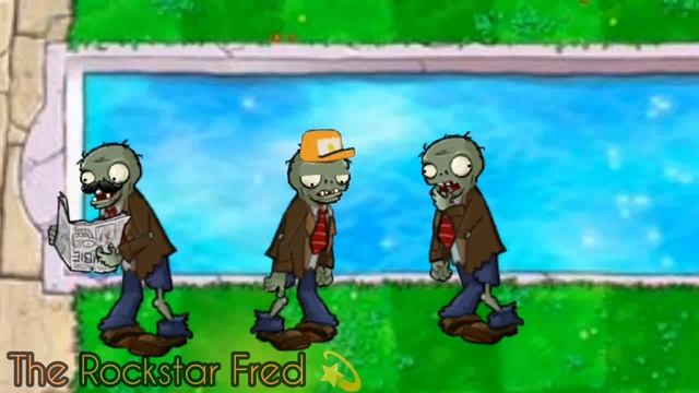 [DC2/PVZ] Обычный день в Plants vs Zombies Пранк Стырел кепку смотреть онлайн