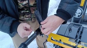 магнит 🧲 для HUTER SGC-4100 #снегоуборщик