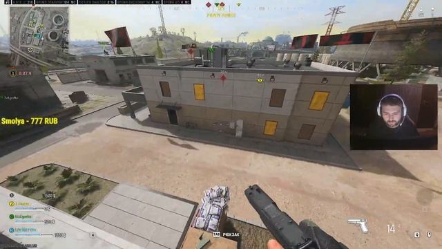 И снова ТОП-1 на NA турнире | WARZONE tournament смотреть онлайн