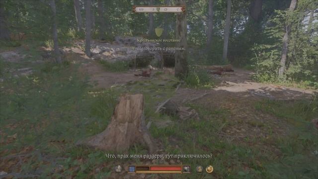 Kingdom Come Deliverance 2 : Крестьянское востание. Задание, прохо? смотреть онлайн