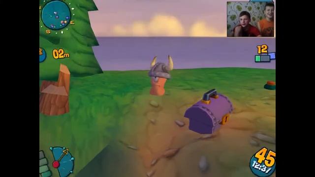 Worms 4 Готика vs Скайрим смотреть онлайн