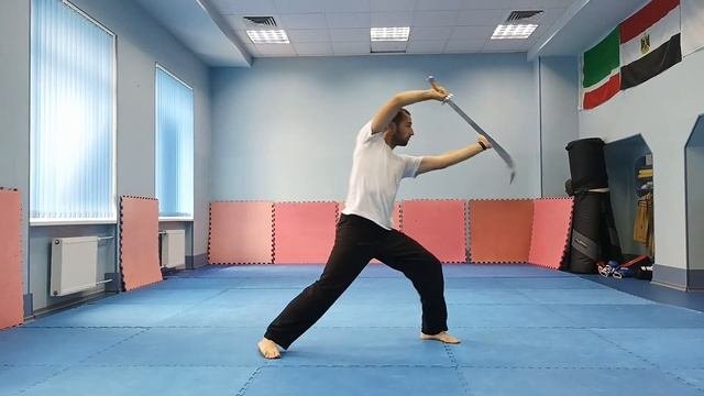 ОНЛАЙН КУРС ПО ТЕХНИКЕ МЕЧА ДАО