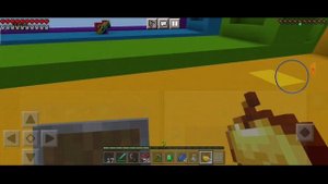 #1 Lucky Block race в майнкрафт с другом(Типо смешно)